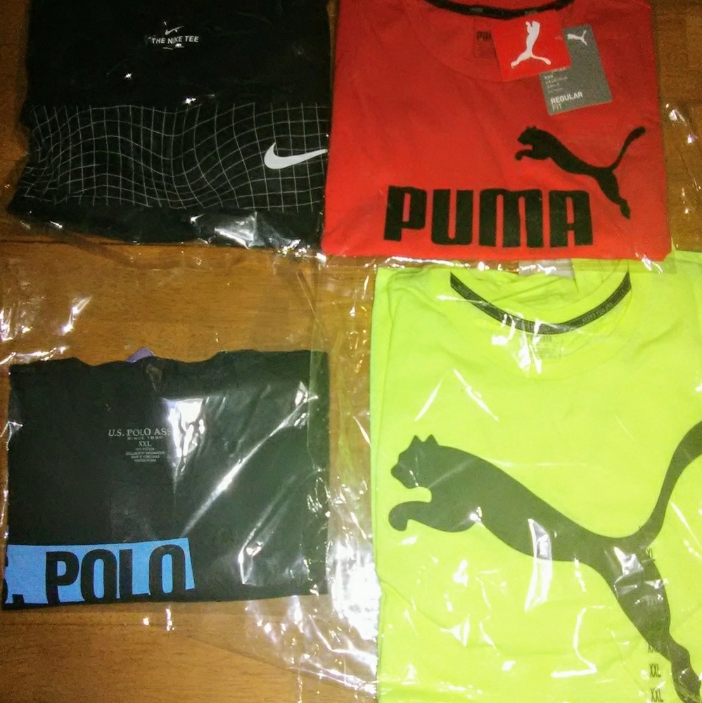 Tee shirts
